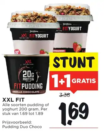 Vomar Voordeelmarkt XXL FIT aanbieding