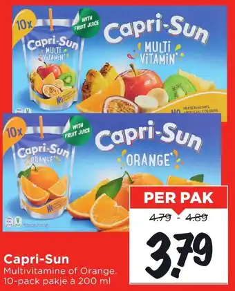 Vomar Voordeelmarkt Capri Sun aanbieding