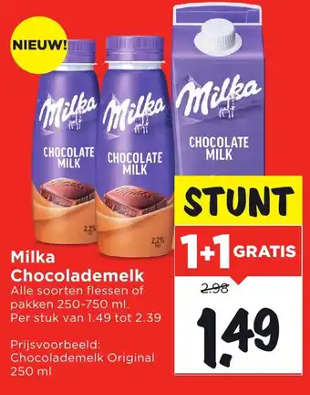 Vomar Voordeelmarkt Milka Chocolademelk aanbieding