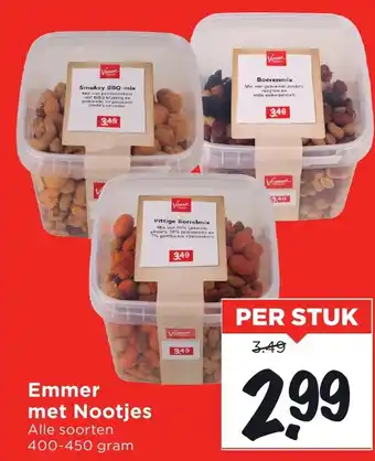 Vomar Voordeelmarkt Emmer met Nootjes aanbieding