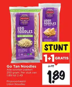 Vomar Voordeelmarkt Go Tan Noodles aanbieding