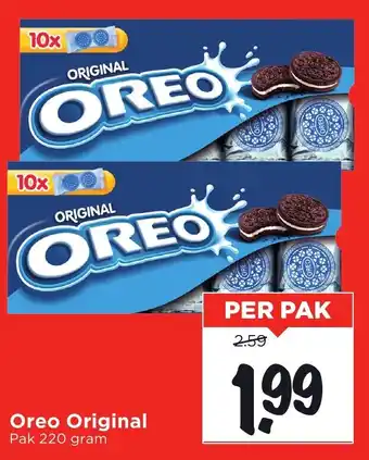 Vomar Voordeelmarkt Oreo Original aanbieding