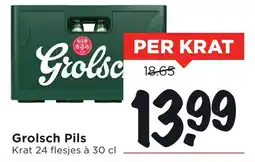 Vomar Voordeelmarkt Grolsch Pils aanbieding