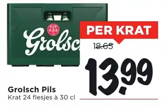 Vomar Voordeelmarkt Grolsch Pils aanbieding