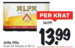 Vomar Voordeelmarkt Alfa Pils aanbieding