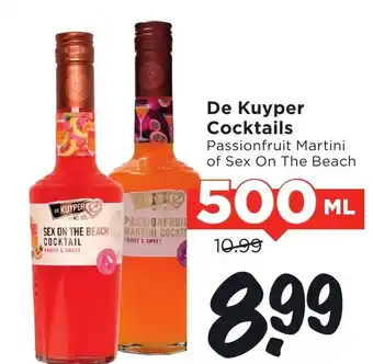 Vomar Voordeelmarkt De Kuyper Cocktails aanbieding