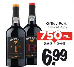 Vomar Voordeelmarkt Offley Port Tawny of Ruby aanbieding