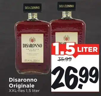 Vomar Voordeelmarkt Disaronno Originale aanbieding
