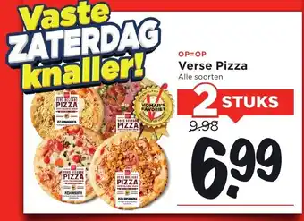 Vomar Voordeelmarkt Verse Pizza aanbieding