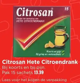 Vomar Voordeelmarkt Citrosan Hete Citroendrank aanbieding