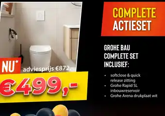 Sani-Dump COMPLETE ACTIESET aanbieding