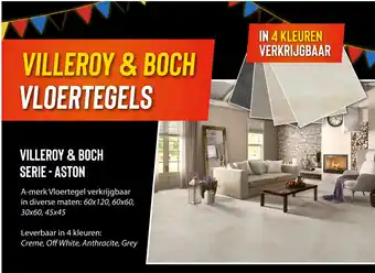 Sani-Dump VILLEROY & BOCH VLOERTEGELS aanbieding