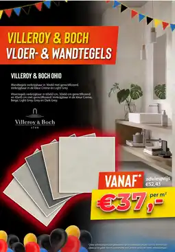 Sani-Dump VILLEROY & BOCH OHIO aanbieding