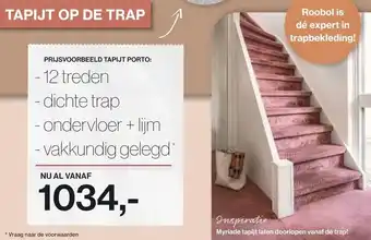 Roobol TAPIJT OP DE TRAP aanbieding