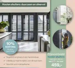 Roobol OP ALLE SHUTTERS aanbieding
