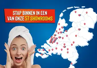 Sani-Dump STAP BINNEN IN EEN VAN ONZE 57 SHOWROOMS aanbieding