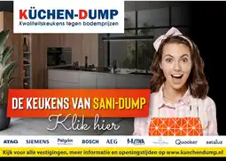 Sani-Dump DE KEUKENS VAN SANI-DUMP Klik hier aanbieding
