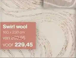 Roobol Swirl wool aanbieding