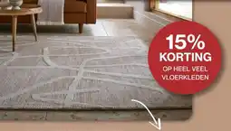 Roobol OP HEEL VEEL VLOERKLEDEN aanbieding