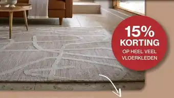 Roobol OP HEEL VEEL VLOERKLEDEN aanbieding