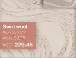 Roobol Swirl wool aanbieding