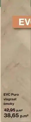 Roobol EVC Puro visgraat smoky aanbieding