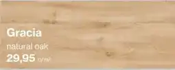 Roobol Gracia natural oak aanbieding