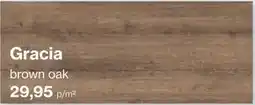 Roobol Gracia brown oak aanbieding