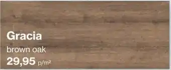 Roobol Gracia brown oak aanbieding