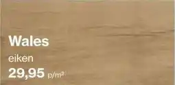 Roobol Wales eiken aanbieding