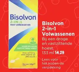 Vomar Voordeelmarkt Bisolvon 2 in 1 Volwassenen aanbieding