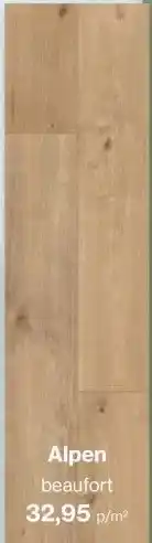 Roobol Alpen beaufort aanbieding