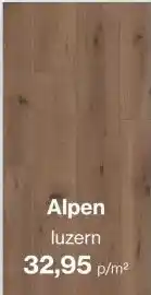 Roobol Alpen luzern aanbieding