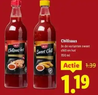 Lidl Chilisaus aanbieding