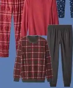 Lidl ESMARA Fleece damespyjama aanbieding