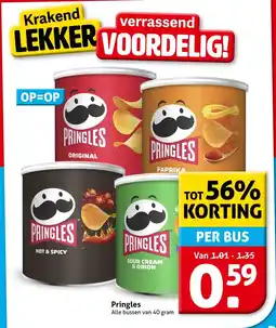 Hoogvliet Pringles aanbieding
