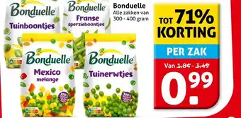 Hoogvliet Bonduelle aanbieding