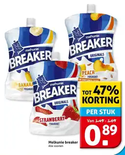 Hoogvliet Melkunie breaker aanbieding