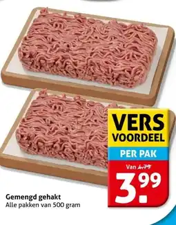 Hoogvliet Gemengd gehakt aanbieding