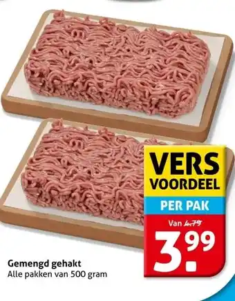 Hoogvliet Gemengd gehakt aanbieding