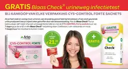 De Rode Pilaren CYS-CONTROL FORTE SACHETS aanbieding