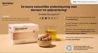 De Rode Pilaren Ontdek Mucoperm aanbieding