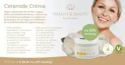 De Rode Pilaren Ceramide Crème aanbieding
