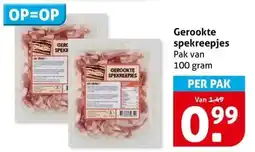 Hoogvliet Gerookte spekreepjes aanbieding