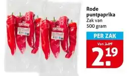 Hoogvliet Rode puntpaprika aanbieding