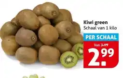 Hoogvliet Kiwi green aanbieding