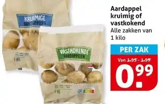 Hoogvliet Aardappel kruimig of vastkokend aanbieding