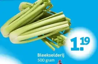 Hoogvliet Bleekselderij aanbieding