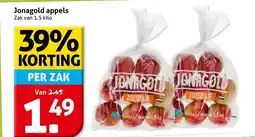 Hoogvliet Jonagold appels aanbieding