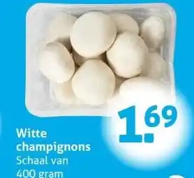Hoogvliet Witte champignons aanbieding